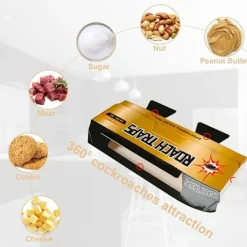 INF Skadedjur & Insekter-Kackerlacksfällor, 10-pack