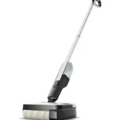 KARCHER Städmaskiner-FC 2-4 - Golvrengöring - Samlar upp torr och våt smuts i en enda passage - Parkeringsläge Grå och svart