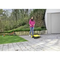 KARCHER Städmaskiner-S 4 mekanisk sopmaskin - 20L tank - 1 sidoborst - 1800 m²/h