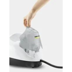 KARCHER Ångtvättar-SC 4 Easy Fix - Steam Cleaner - 2000 W - 3,5 bar, obegränsad autonomi, Eliminerar upp till 99,9% av virus och