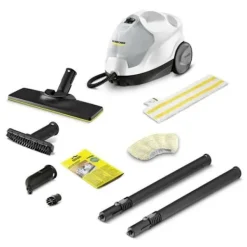 KARCHER Ångtvättar-SC 4 Easy Fix - Steam Cleaner - 2000 W - 3,5 bar, obegränsad autonomi, Eliminerar upp till 99,9% av virus och