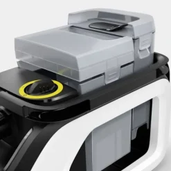 KARCHER Städmaskiner-SE 3 kompakt golvrengöring - Effekt 500W - Kapacitet 2-9L - madrass - matta - fåtölj Vit