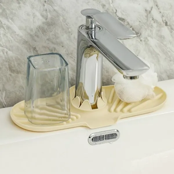 Svampar & Dukar-Köksblandare Matta Svampavloppsställ