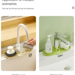 Svampar & Dukar-Köksblandare Matta Svampavloppsställ