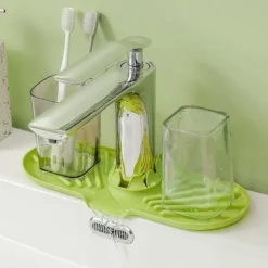 Svampar & Dukar-Köksblandare Matta Svampavloppsställ