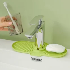 Svampar & Dukar-Köksblandare Matta Svampavloppsställ