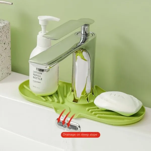 Svampar & Dukar-Köksblandare Matta Svampavloppsställ