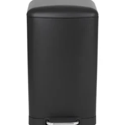 KITCHEN MOVE Soptunnor-KÖKSFLYTT Pedalkökskärl - Mattsvart stål - 40L GREENWICH
