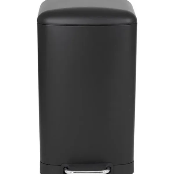 KITCHEN MOVE Soptunnor-KÖKSFLYTT Pedalkökskärl - Mattsvart stål - 40L GREENWICH