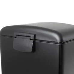 KITCHEN MOVE Soptunnor-KÖKSFLYTT Pedalkökskärl - Mattsvart stål - 40L GREENWICH