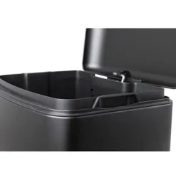 KITCHEN MOVE Soptunnor-KÖKSFLYTT Pedalkökskärl - Mattsvart stål - 40L GREENWICH