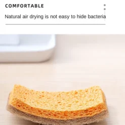 Svampar & Dukar-Köksstädhandduk Tvättsvampar GRÖN grön