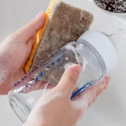 Svampar & Dukar-Köksstädhandduk Tvättsvampar GRÖN grön