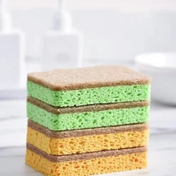 Svampar & Dukar-Köksstädhandduk Tvättsvampar GRÖN grön