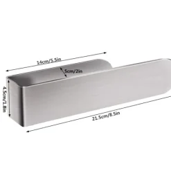 Svampar & Dukar-Kökssvamp Hållare, Svamphållare, Självhäftande Svamphållare, Kök Diskho Organiser Förvaring, Disktrasa Hållare, Rostfritt Stål Svamphållare