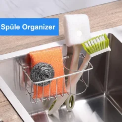 Svampar & Dukar-Kökssvamphållare, svamphållare, diskho, organizer, borste