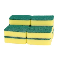 Svampar & Dukar-Köksvamp Repfri, Perfekt Rengöringsborste (inkluderar 10-pack)