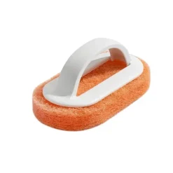 Svampar & Dukar-Köksvampborste, glasväggsbokborste med handtag, keramisk badkarsbotten, badkarsverktyg