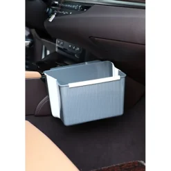 JIUSAIRUI Soptunnor-Köksväggmonterad hopfällbar papperskorg