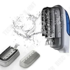 TECH DISCOUNT Ångtvättar-Klädesång - TD® - Bärbar fickmodell - Kompakt - Lätt att använda - Idealisk för kläder