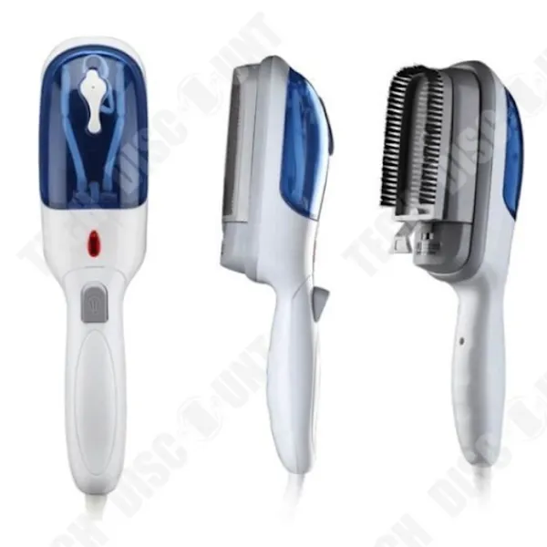 TECH DISCOUNT Ångtvättar-Klädesång - TD® - Bärbar fickmodell - Kompakt - Lätt att använda - Idealisk för kläder