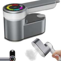 AIZHENCHEN Ångtvättar-Klädångare, portabel klädångare, 1200W skrynkelborttagare, klädångare i resestorlek, portabel och kompakt för hem och resa