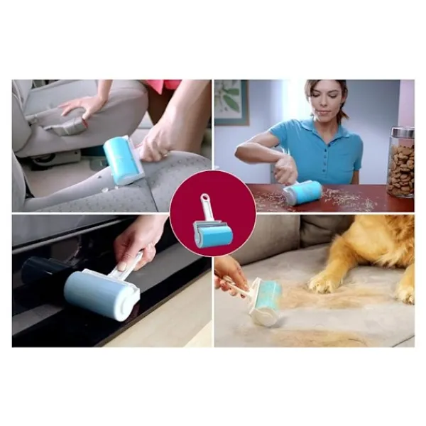 Tvättillbehör-Klädvårdsrulle - Återanvändbar