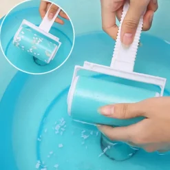 Tvättillbehör-Klädvårdsrulle - Återanvändbar