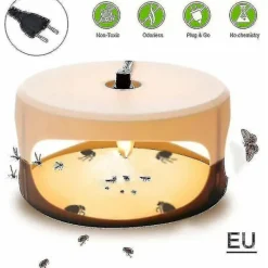 FMYSJ Skadedjur & Insekter-Klibbig loppfälla, vägglusfälla, giftfri och luktfri, lätt loppfälla för barn och husdjur (FMY)