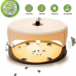 FMYSJ Skadedjur & Insekter-Klibbig loppfälla, vägglusfälla, giftfri och luktfri, lätt loppfälla för barn och husdjur (FMY)