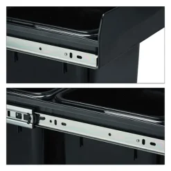 B2X Soptunnor-Källsortering med 2 st sopkärl