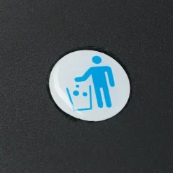 B2X Soptunnor-Källsortering med 2 st sopkärl