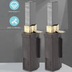 FMYSJ Dammsugare & Tillbehör-Kolborstmotor för dammsugare 2311480 333261 33326-1 för Lamb Tools (FMY) brown black