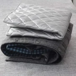 Jettbuying Tvättillbehör-Kompakt Bärbar Strykmatta Strykbräda Resetork Tvättmaskin 60*55cm