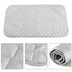 Jettbuying Strykjärn-Kompakt Bärbar Strykmatta Strykbräda Resetork Tvättmaskin 48*85cm