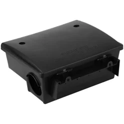 Skadedjur & Insekter-Kompakt inomhus råttfälla musfälla fångstbete låda med lås för hem sjukhus hotell användning