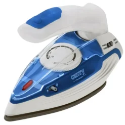 Camry Strykjärn-Kompakt resestrykjärn med ångfunktion och fällbart handtag