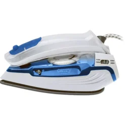 Camry Strykjärn-Kompakt resestrykjärn med ångfunktion och fällbart handtag