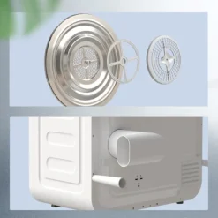 Northio Torktumlare-Kompakt torktumlare, 4 kg kapacitet, 5 lägen, timer