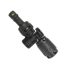 Högtryckstvättar-Kompatibel med Karcher Vario Power Jet Kort 360 VP 180 S Roterbart Högtrycksvattenmunstycke Kompatibel med K2 - K7 wit