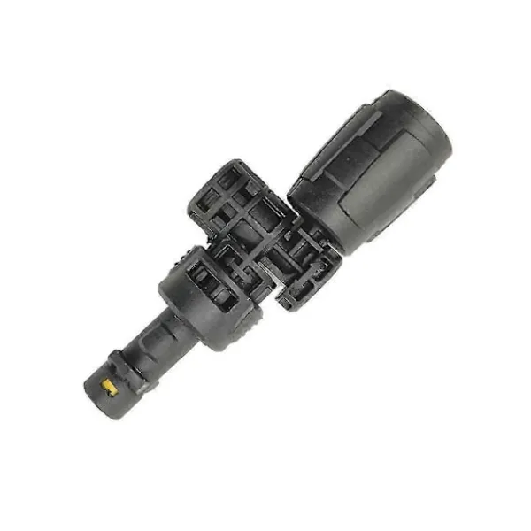 Högtryckstvättar-Kompatibel med Karcher Vario Power Jet Kort 360 VP 180 S Roterbart Högtrycksvattenmunstycke Kompatibel med K2 - K7 wit