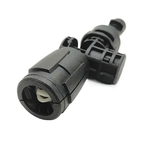 Högtryckstvättar-Kompatibel med Karcher Vario Power Jet Kort 360 VP 180 S Roterbart Högtrycksvattenmunstycke Kompatibel med K2 - K7 wit