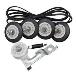 Torktumlare-Kompatibel med LG Torktumlare Reparationssats, 4581EL2002C 4561EL3002A Torktumlare Spännrulle 4400EL2001A 4581EL3001A 4581EL3