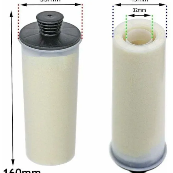 Städmaskiner-Kompatibel med SC3 Ångtvättar - Avkalkningspatron