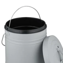 Northix Soptunnor-Kompostbehållare med luktfilter, 5 liters kapacitet