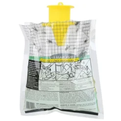 KOOLYOU Skadedjur & Insekter-Koolmei 6-delad hängande flugfälla Engångsväska för flugfälla