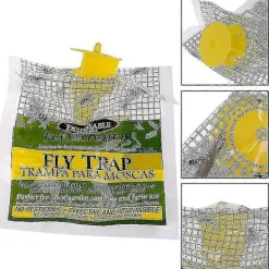 Skadedjur & Insekter-Koolmei 6-pack Hängande Flugfångarpåse