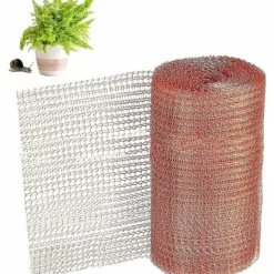 Skadedjur & Insekter-Kopparnät, Högkvalitativt Anti-gnagarnät Stickat Kopparnät för Hemträdgård Skadedjursbekämpning Gnagare Sniglar Fåglar