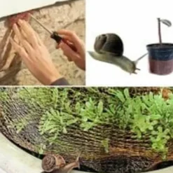 Skadedjur & Insekter-Kopparnät, Högkvalitativt Anti-gnagarnät Stickat Kopparnät för Hemträdgård Skadedjursbekämpning Gnagare Sniglar Fåglar