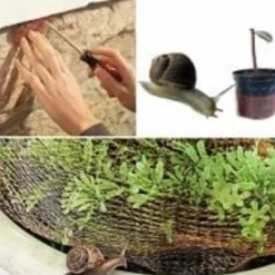 Skadedjur & Insekter-Kopparnät, högkvalitativt gnagarsäkert kopparnät, stickat kopparnät för skadedjursbekämpning i hem och trädgård,